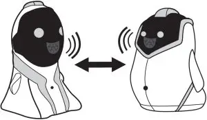 INTERACT WITH OTHER TOBI™ FRIENDS