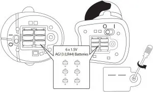 REPLACING THE BATTERIES
