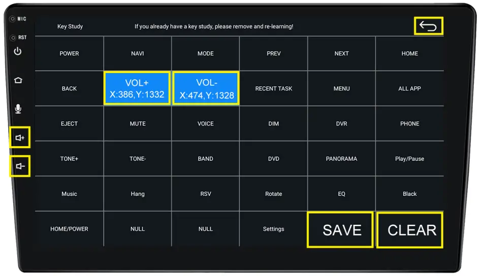 Troubleshooting of Volume Control