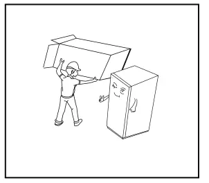 Comfee RCU119WH1 Upright Freezer 83L - Fig 13