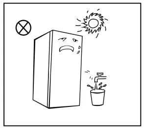 Comfee RCU119WH1 Upright Freezer 83L - Fig 14