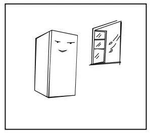 Comfee RCU119WH1 Upright Freezer 83L - Fig 15