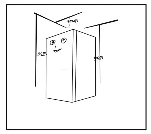 Comfee RCU119WH1 Upright Freezer 83L - Fig 16