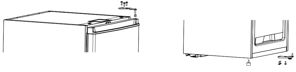 Comfee RCU119WH1 Upright Freezer 83L - Fig 21