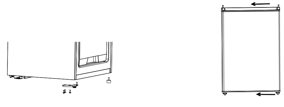 Comfee RCU119WH1 Upright Freezer 83L - Fig 22
