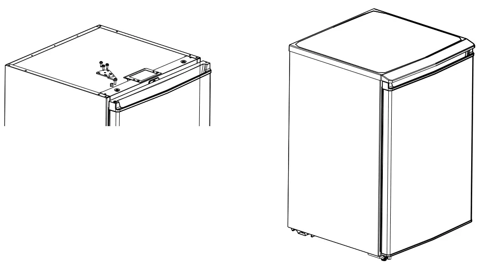 Comfee RCU119WH1 Upright Freezer 83L - Fig 23