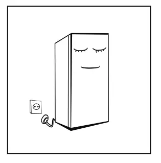 Comfee RCU119WH1 Upright Freezer 83L - Fig 24