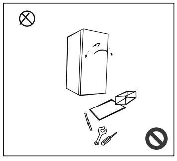 Comfee RCU119WH1 Upright Freezer 83L - Fig 6