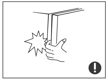 Comfee RCU119WH1 Upright Freezer 83L - Fig 7