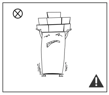 Comfee RCU119WH1 Upright Freezer 83L - Fig 9