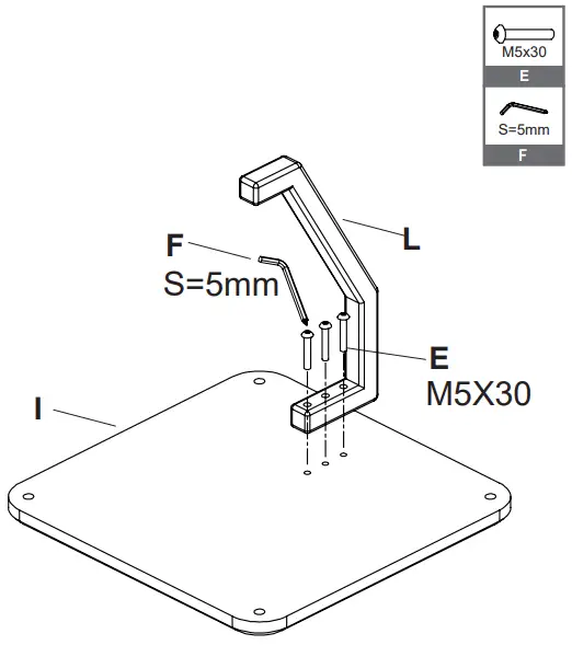 VIVO-STAND-TEN01W-White-Floating-Speaker-Stand-fig-4