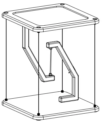 VIVO-STAND-TEN01W-White-Floating-Speaker-Stand-fig-9