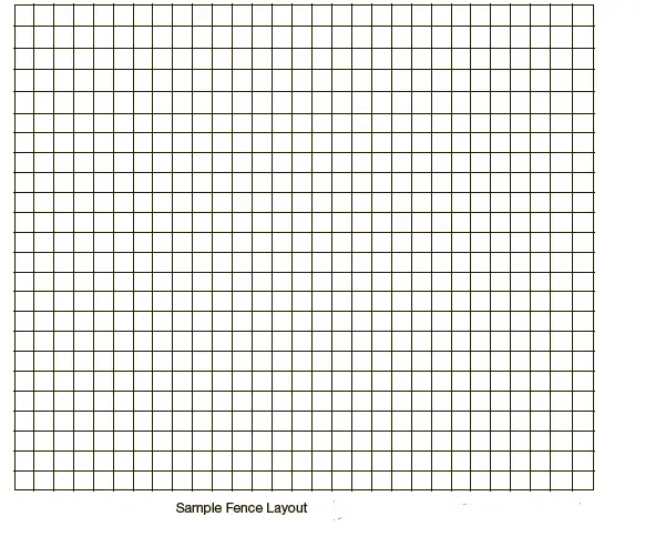 Yard Guard CHAIN LINK FENCE FIG-12