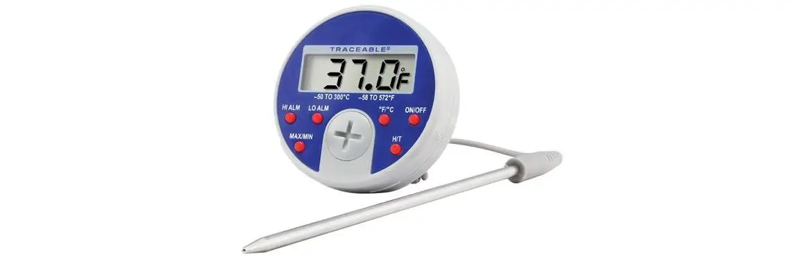 Traceable 4377 Full-scale Plus Thermometer Instructions Traceable 4377 Full-scale Plus Thermometer Instructions