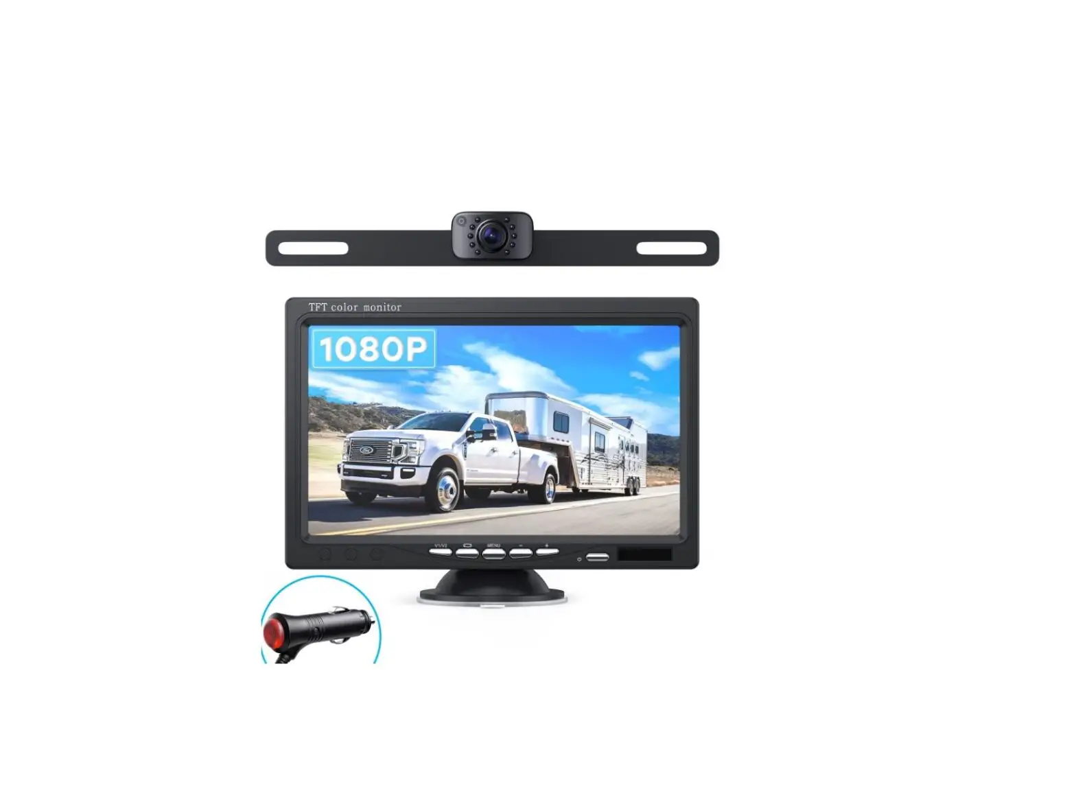 Erapta Ay7 Backup Camera For Truck Installation Guide