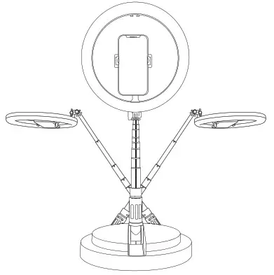 imoshion Ring Led Light - Maintenance