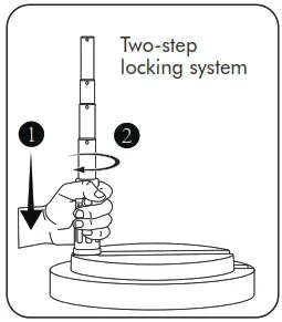 imoshion Ring Led Light - Operation Guide 3