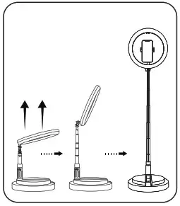 imoshion Ring Led Light - Operation Guide 4