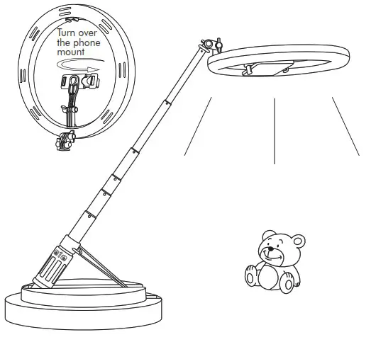 imoshion Ring Led Light - Over head Shooting Guide
