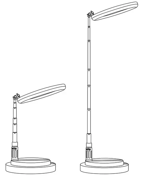 imoshion Ring Led Light - Standing Guide