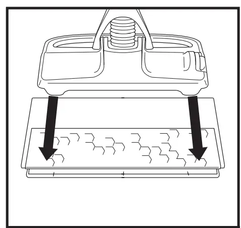 Shark VM200 Series VACMOP Cordless Hard Floor System -Fig 2