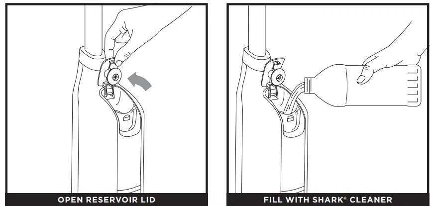 Shark VM200 Series VACMOP Cordless Hard Floor System -Fig 6