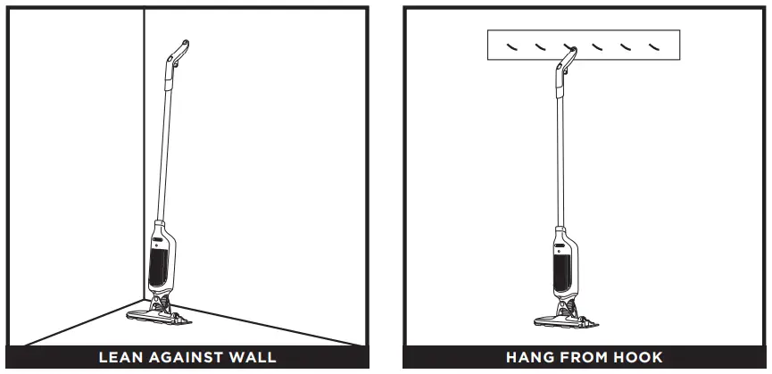 Shark VM200 Series VACMOP Cordless Hard Floor System -Fig 7