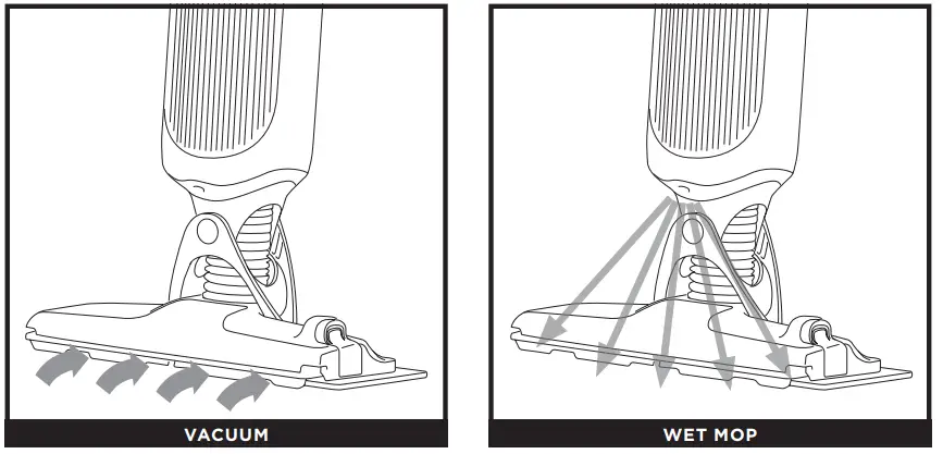 Shark VM200 Series VACMOP Cordless Hard Floor System -Fig 8
