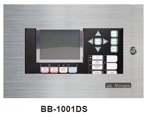 Mircom RA-1000 STAINLESS STEEL SERIES Remote Annunciators 1