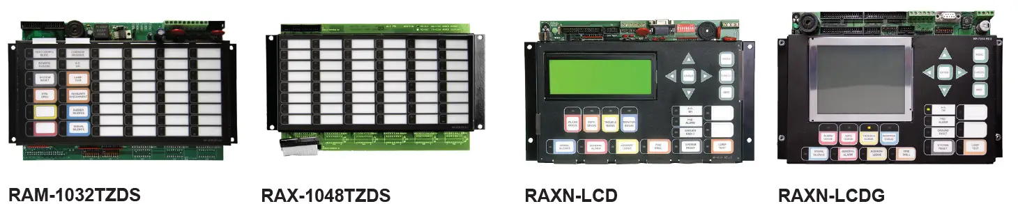 Mircom RA-1000 STAINLESS STEEL SERIES Remote Annunciators 4