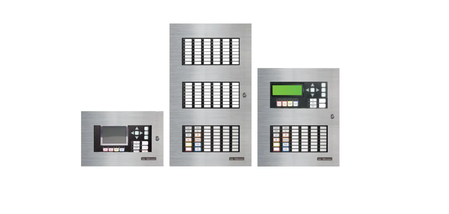 Mircom Ra-1000 Stainless Steel Series Remote Annunciators Instruction Manual