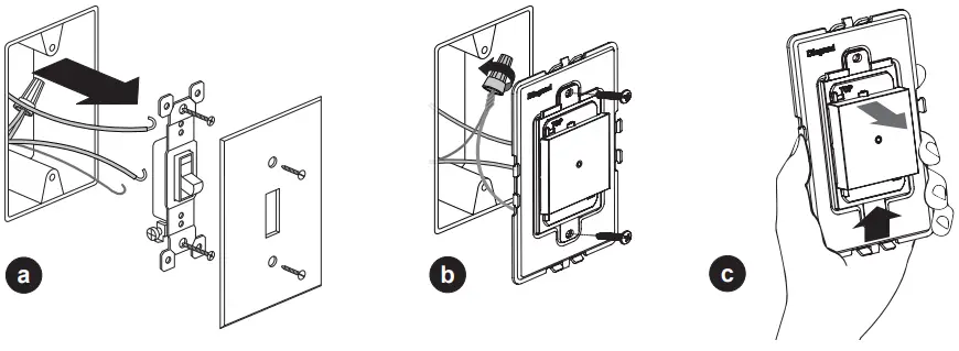 legrand Wireless Smart Switch with Netatmo WNAL23 - In case of multi-gang installation