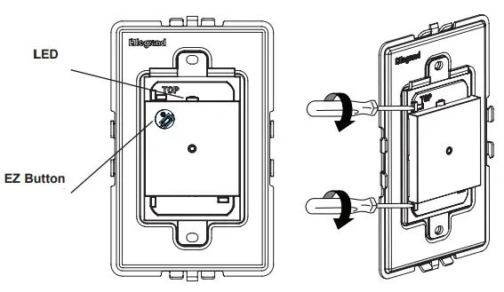 legrand Wireless Smart Switch with Netatmo WNAL23 - LED