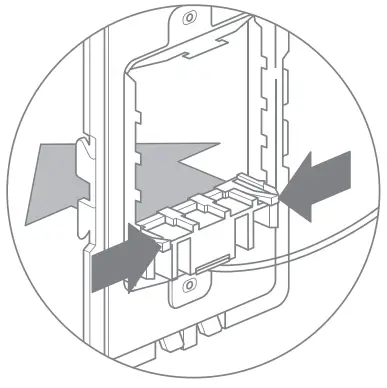 legrand Wireless Smart Switch with Netatmo WNAL23 - Remove spacers from the frame