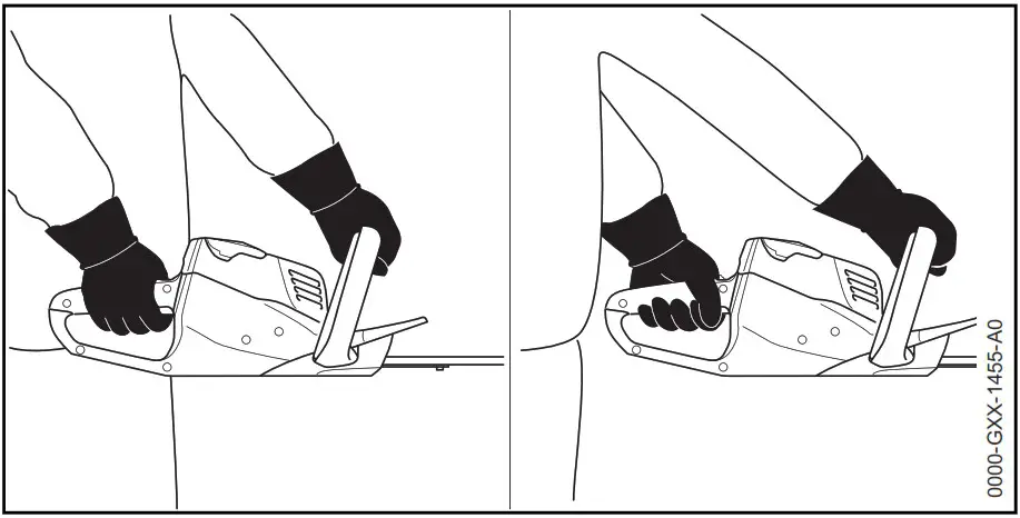 STIHL HSA 60.0 Cordless Hedge Trimmer - Figure