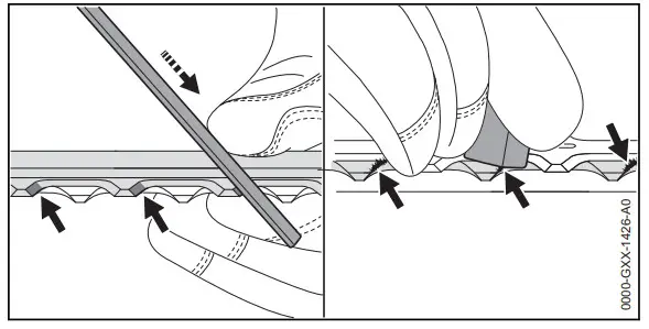 STIHL HSA 60.0 Cordless Hedge Trimmer - Holding and Controlling the
