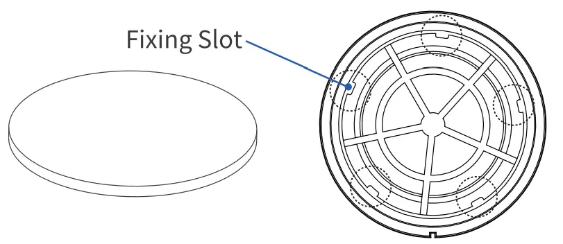 Installation of filter components