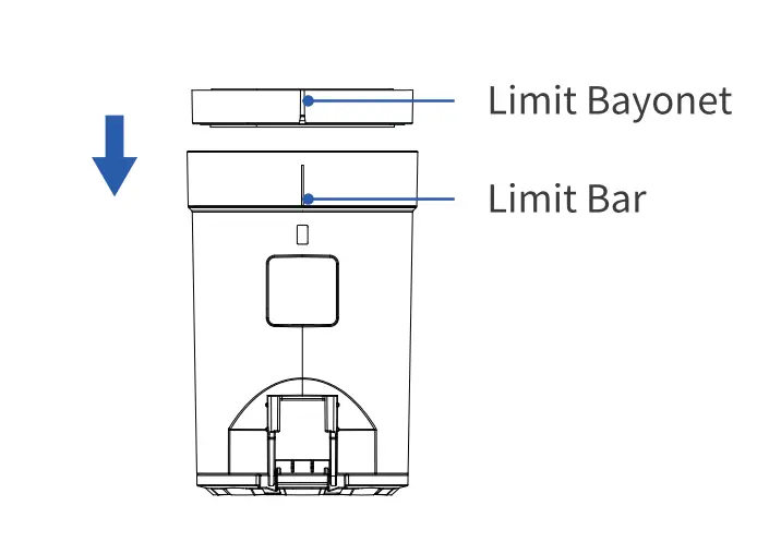 Installation of filter components