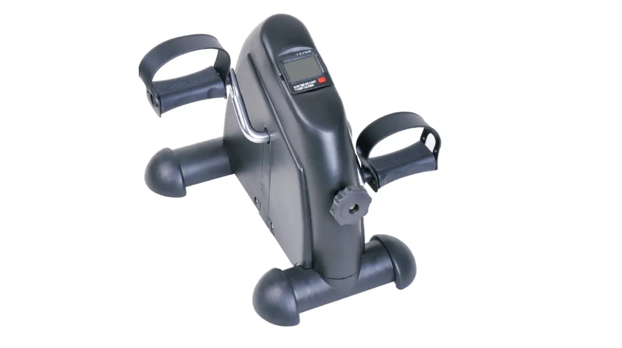 Jaxpety Portable Mini Desk Exercise Bike User Manual