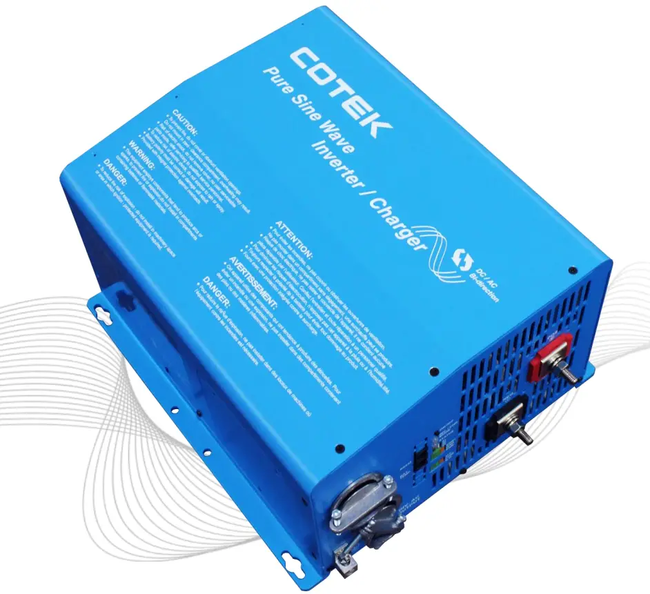 COTEK SL Series Pure Sine Wave Inverter Charger