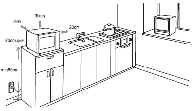 Midea-MMW34S-Microwave-Oven- (5)