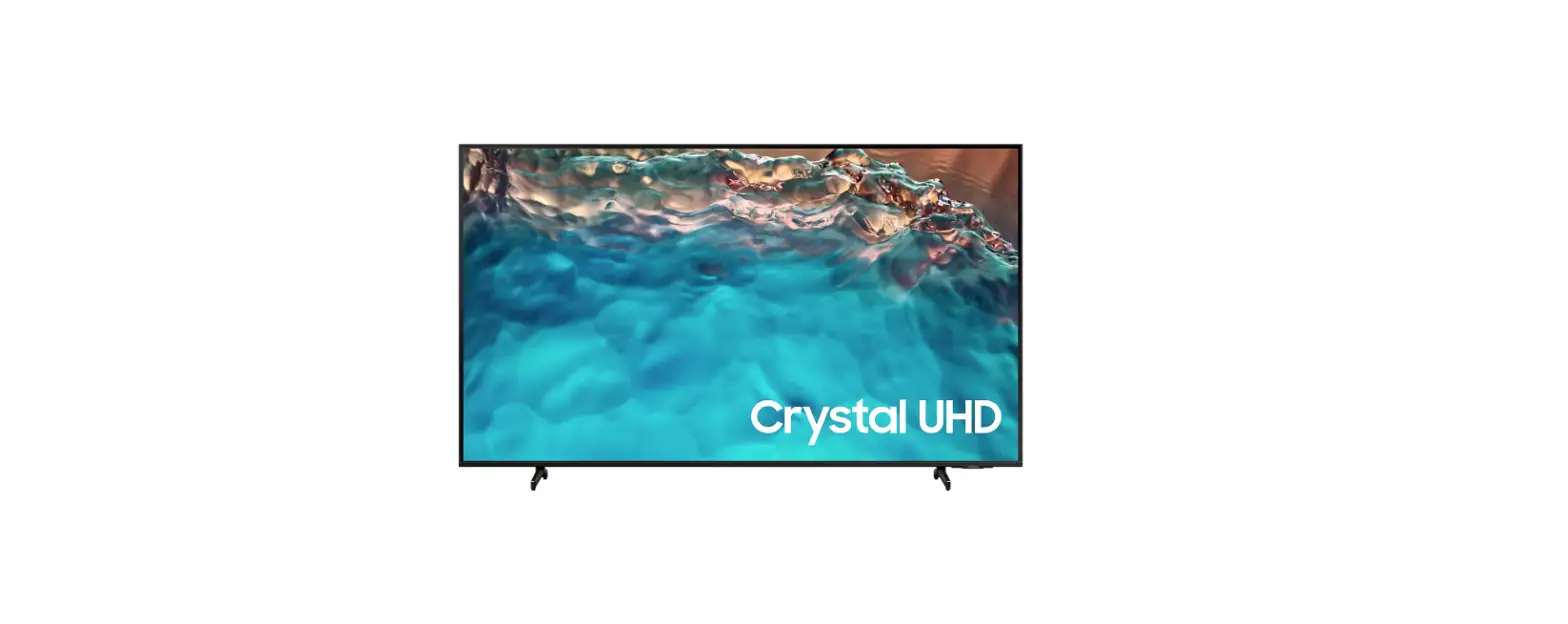 Samsung Bu8000-h Crystal 4k Uhd Smart Tv User Guide