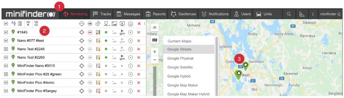 minifinder Pico Lite GPS Tracker - DEVICE REGISTRATION 3