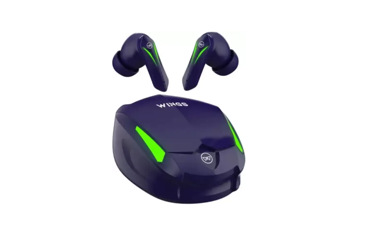 Wings Phantom 550 Earbuds With Low Latency Game Mode User Manual