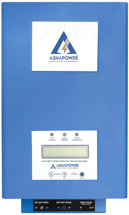 ASHAPOWER NEON-80 (LV) Solar MPPT Charge Controller -