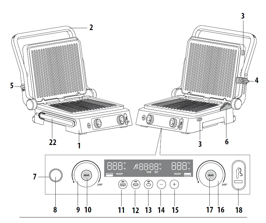 Delonghi-CGH1112DP-Contact-Grill-1