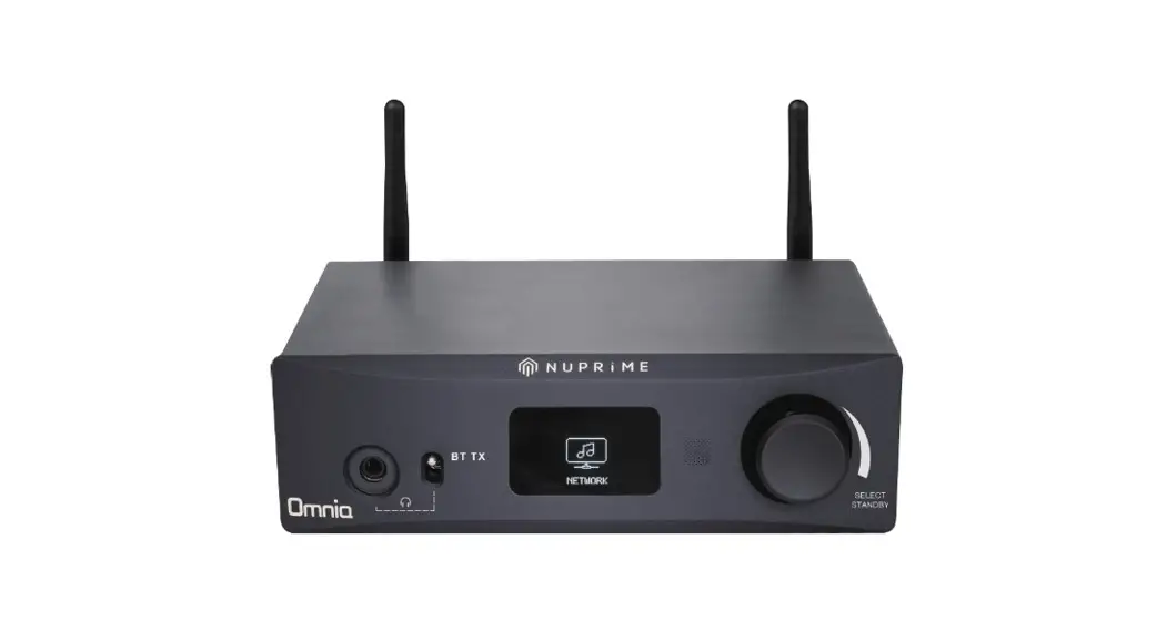 Nonprime Omnia Wr-2 Network Audio Streamer User Manual
