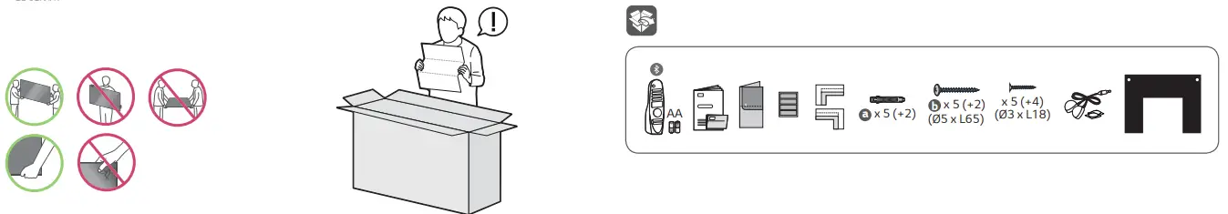 LG OLED65WX 65 Inch Class Wallpaper 4K Smart OLED TV-