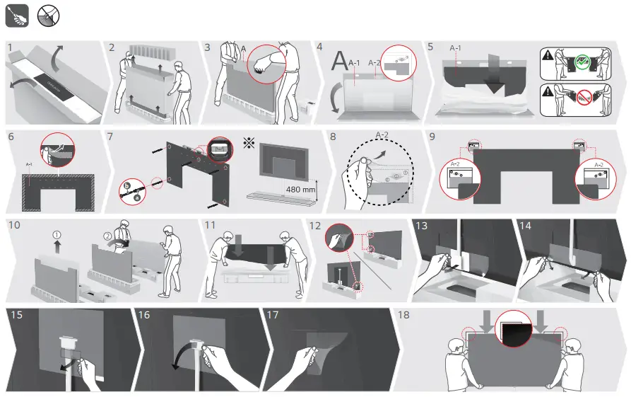 LG OLED65WX 65 Inch Class Wallpaper 4K Smart OLED TV-1
