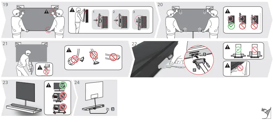 LG OLED65WX 65 Inch Class Wallpaper 4K Smart OLED TV-2